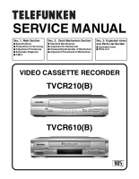Telefunken TV-CR210-A-TV-CR610-A-Service-Manual